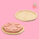 25pcs Pretend Play Food Cutting Decorating Birthday Party Cake Toys Set with