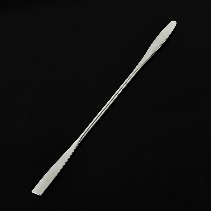 Women Makeup Cosmetic Nail Eye Shadow Mixing Palette Stainless Spatula Tool