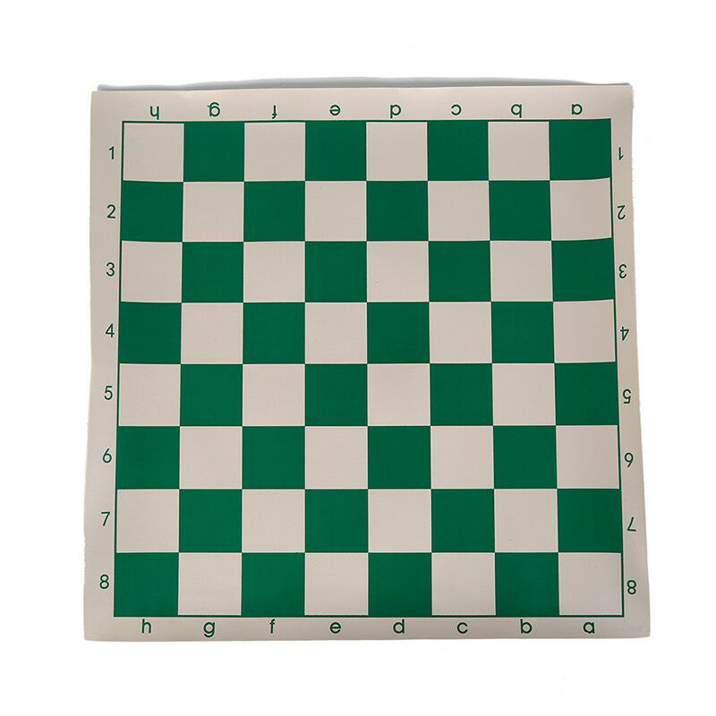 34.5cm x 34.5cm chess board children's educational games green & white colo â„–[