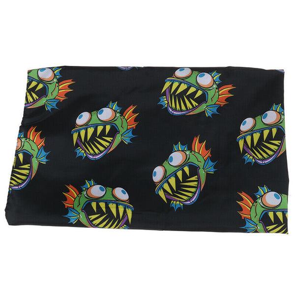 1X Cartoon Kids Salon Barber Cutting Apron Hairdressing Haircut Cape Wrap Too BX