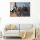 5D DIY Full Drill Diamond Painting Cat Tiger Cross Stitch Embroidery Craft