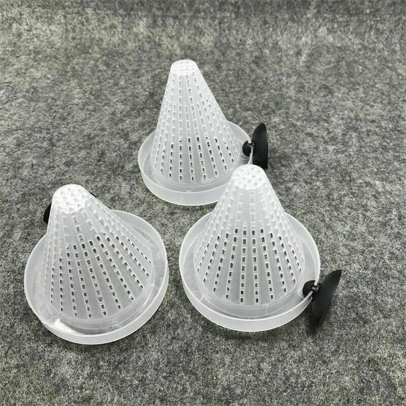 Conical Feeder Red Worm Cup Blood Worm Cup Nematode Tank Feeding Funnel Fis N7F2