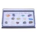 15 x Natural Chakra Tumbled Stone Mineral Crystal For Healing Feng Shui Decor\