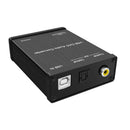 Decorder No Drive USB Port DAC Converter Stereo Home Audio Headphone Amplifier
