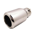 1 Pcs Universal Car Exhaust Muffler Tip Stainless Steel Pipe Trim Modified  A1U8