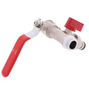 Double Tap  IBC Water Tank Connector Adapter TapJ Gw