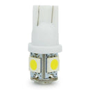 10x T10 194 168 SMD 5050 LED Car Wedge Tail Side Parking Light Globe 12V WHITE