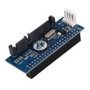 New 3.5 Inch Ide To Sata 4 Pins Hard Drive Convertor Hdd Parallel To Serial E8X4