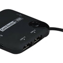 Universal 7-IN-1 USB Hub TF MS And M2 Card Reader For OTG Smart Phone