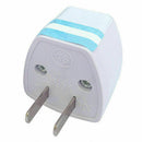 Portable EU UK AU to US USA AC Travel Power Plug Adapter Universal-AU Conve H3Y5