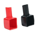 1 Pair Car Battery Terminal Covers Insulation Caps Positive+Negative Universal