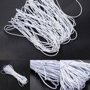 20 Yards Length Elastic Rope Stretch Band Tape Round Ear Hanging DIY Accessories