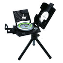 Sighting Compass for Hiking,Metal Army Waterproof High Accuracy Lensatic Compass