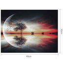 5D DIY Full Drill Diamond Painting Fantasy Landscape Cross Stitch Mosaic