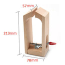 1X(Leather Craft Retaining Clip Wood Tools Hand Tool Set Table Desktop Stit