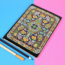 DIY Mandala Special Shaped Diamond Painting 50 Pages A5 Notebook Diary Book