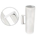 Stainless Steel Guiro with Scraper Percussion Instrument Musical TraininO`US