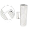 Stainless Steel Guiro with Scraper Percussion Instrument Musical TraininO`US