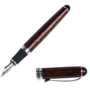 Jinhao X750 Lava Red Fountain Pen Medium Nib V8M2