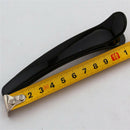 12 Pcs Women Fashion Black Plastic Single Prong DIY Hairstyle Hair Clip ME