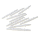 10Pieces Cable Optical Fiber Protection Box Small Round for Tube Heat Shrink