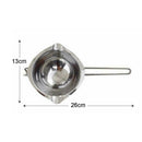 Chocolate Heating Melting Pot Stainless Steel Sugar Heating Butter Melting T4U7
