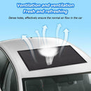 Car Front Rear Sunroof Window Cover Mosquito UV Protection Sunshade Curtain