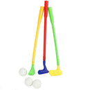 Balls Putters Kids Toys Mini Golf Set Outdoor Sports Fitness Early Education