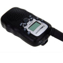 2pcs Mini Walkie Talkie Transmitter Receiver Wireless Intercom 22 Channels  G1V6