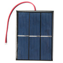 1,5V 0,65W Solar panel Solar module Solar cell Polycrystalline 60*80*3MM