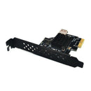 Add On Card Pci Express 3.0 Usb 3.1 Pci-E Card Pcie Usb Adapter Raiser Type