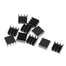 10PCS Aluminum Heatsink