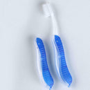10PCS Foldable Folding Toothbrush Soft Bristle Outdoor Portable Travel  HWX