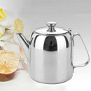 Stainless Steel Coffee Pot Cold Water Kettle Juice Pot Afternoon Tea Coffee X6Y9