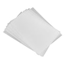 5 Piece Christmas Hanging Ornaments DIY Supply Clear Heat Shrinkable Paper