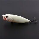 8cm 14g fishing lures hard baits artificial popper crankbait wobblers bait  Gw