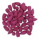 100pcs Reflux incense cones aromatherapy Lavender Rose Jasmine F6D9