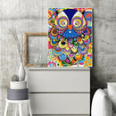 5D DIY Full Drill Diamond Painting Owl Embroidery Mosaic Kit Bedroom Decor