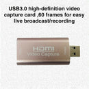 USB 3.0 Audio Video Capture Card Adapter HD HDMI 1080P Acquisition Card A