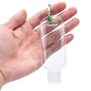 10pc 50ml Shower Lotion Hook Bottle With Silicone Funnel + Bag SetSEAU
