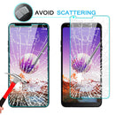 Authentic 2.5D 9H Bubble-Free Tempered Glass Screen Protector Film f. LG Stylo 4