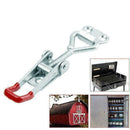 Latch Catch Stainless Steel Cabinet Boxes Handle Toggle Lock Clamp Hasp J9B Y0R7