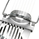 1Pcs Stainless Steel Boiled Egg Slicer Section Cutter Mushroom Tomato Cutte U6A5