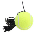 Tennis Training Tool Exercise Tennis Ball Self-study Rebound Ball Baseboard