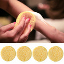 4PCS Useful Facial Soft Puff Face Cleansing Washing Sponge Pad Makeup Remover LU
