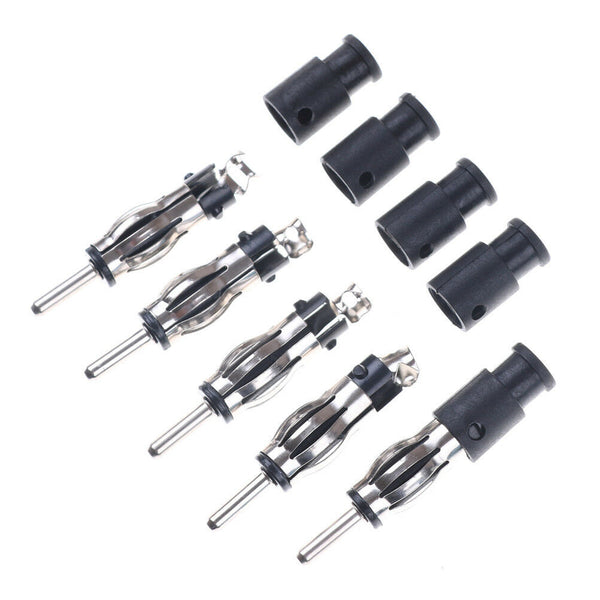 5pcs Auto Car CD Radio Aerial Antenna Plug Adapter Plastic Handle Connector A Gw