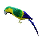 45cm Lifelike Perched Woodland Artificial Bird Yard Home Garden Decor