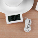 Digital LCD Thermometer Refrigerator Aquarium Temperature Meter with Probe
