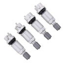 Pack of 4 Aluminum Car Tire Pressure Sensor Valve Stem for Jeep Chevrolet Mazda