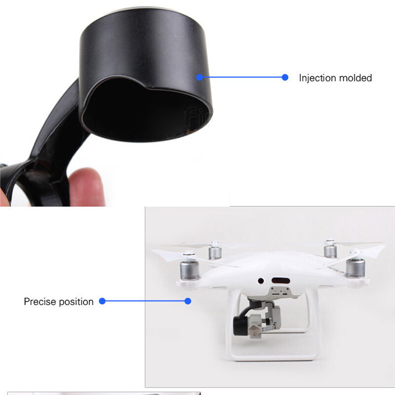Camera Lens Cover Case Gimbal Protective for DJI Phantom 4 Pro/4 Advanced Drone